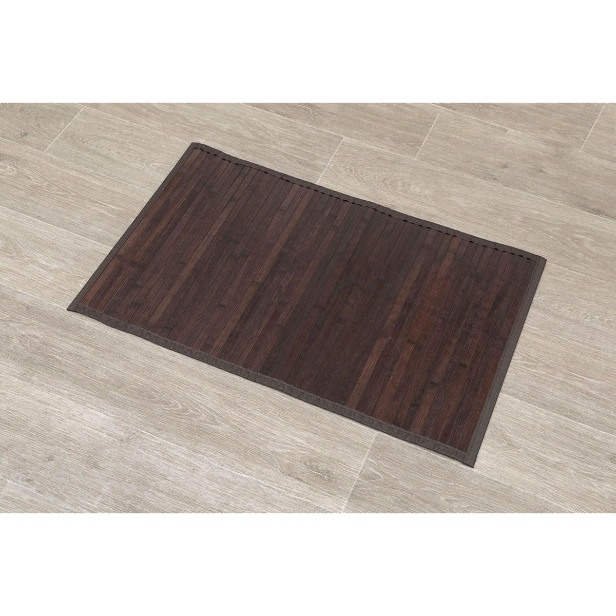 Covoraș Bambus 50x80 cm - Maro - ramosdecor