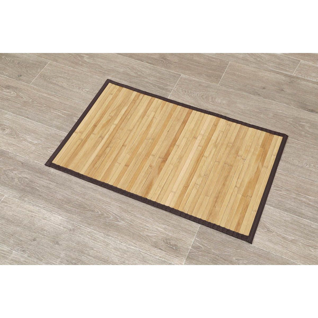 Covoraș Bambus 50x80 cm - Natural Închis - ramosdecor