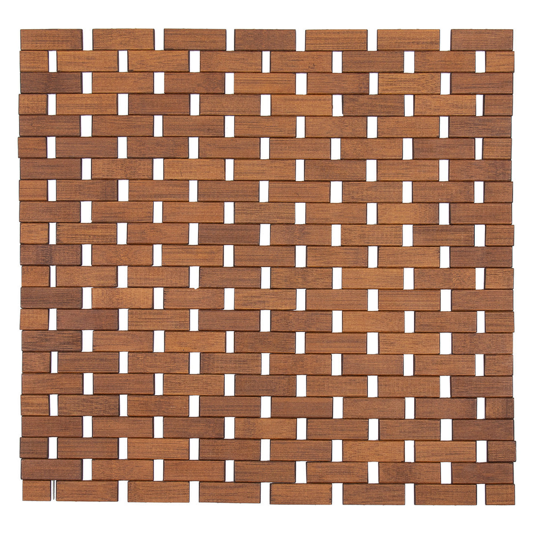 Placă din Bambus Antiderapant 45x45 CM - Maro prezentat într-un decor modern marca Ramos