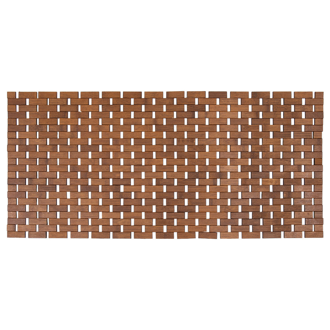 Placă din Bambus Antiderapant 45x100 CM - Maro prezentat într-un decor modern marca Ramos