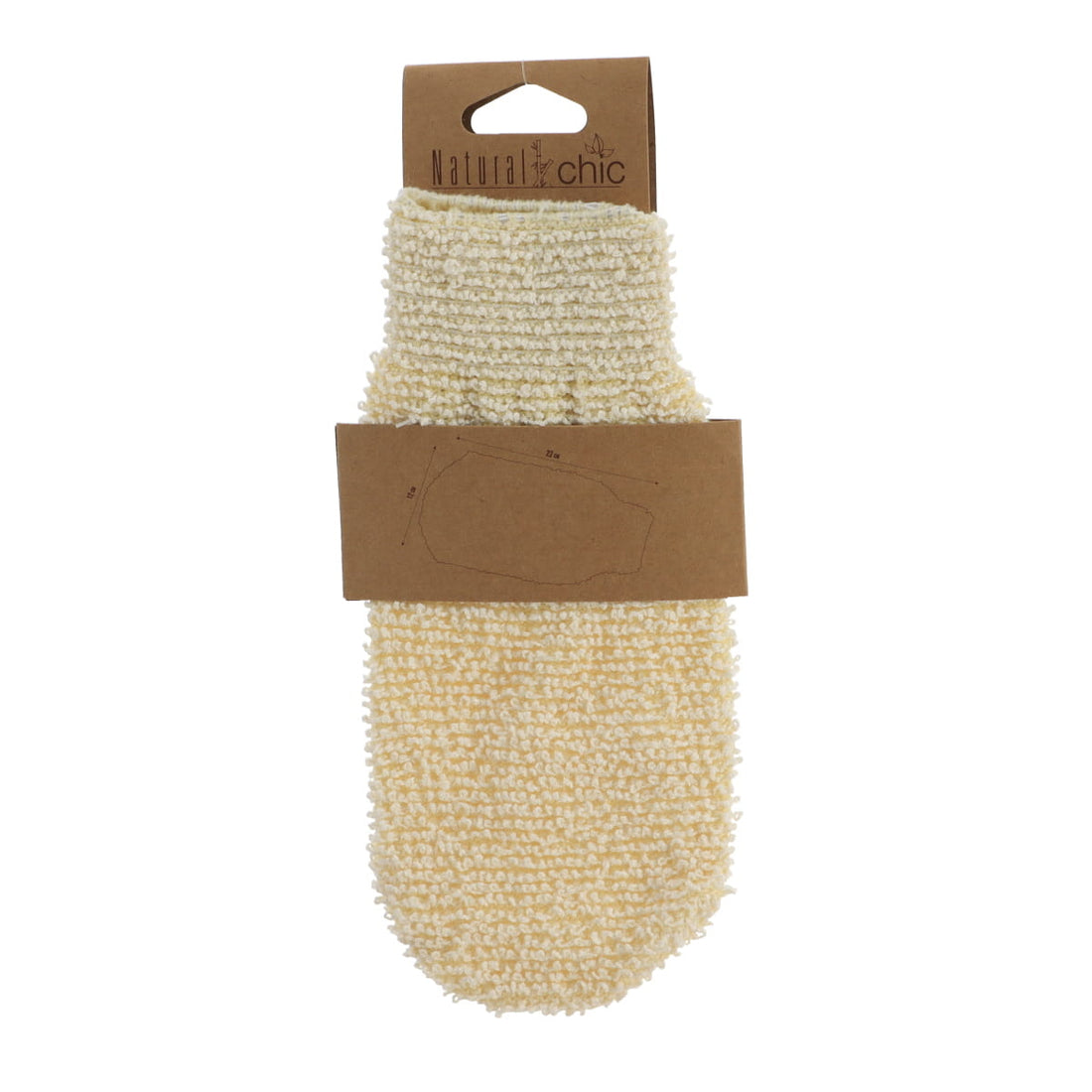 Prosoape de Baie din Bambus/Bumbac - Natural - ramosdecor