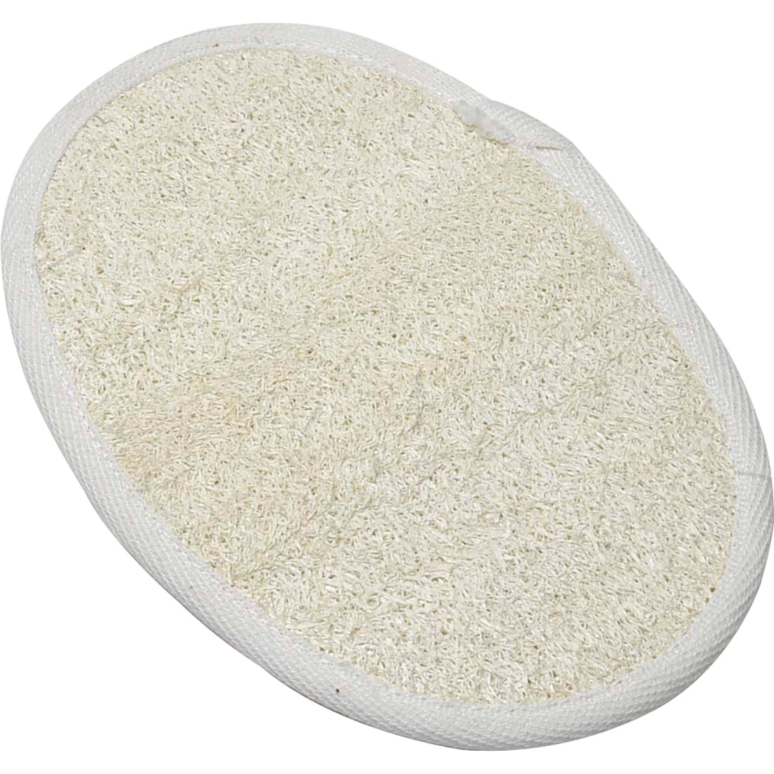 Pad de Masaj Exfoliant pentru Corp Bambus Mărime Mică - Natural - ramosdecor
