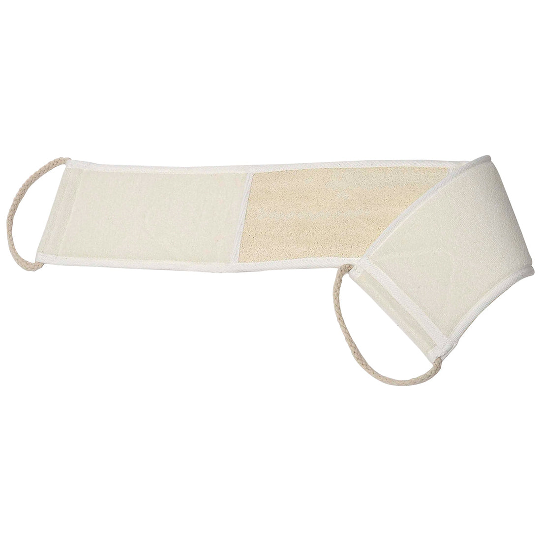 Șnur de Masaj Exfoliant pentru Corp Poliester Mărime Mare - Natural - ramosdecor