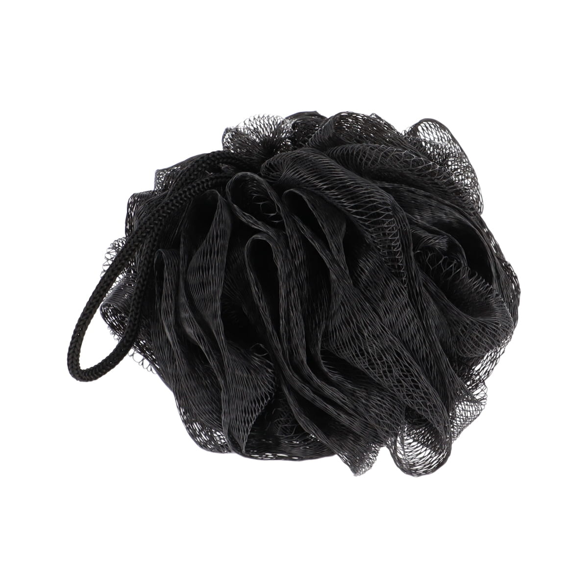 Spons de Baie din Plasă - Negru - ramosdecor