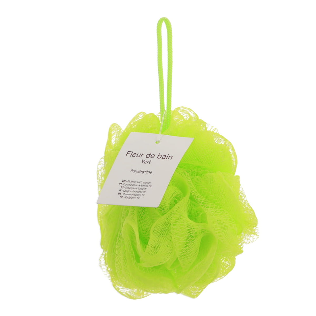 Spons de Baie din Plasă - Verde - ramosdecor