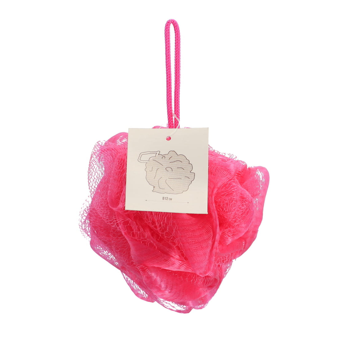 Spons de Baie din Plasă - Fuchsia - ramosdecor