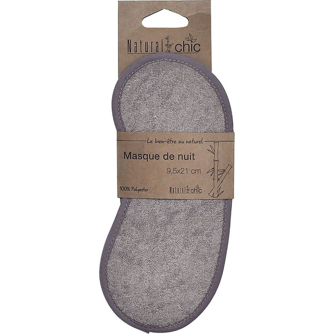 Masca de Somn - Crem/Taupe - ramosdecor