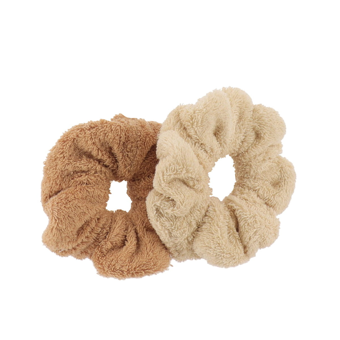 Set de 2 Elastice de Păr - Natural/Caramel - ramosdecor