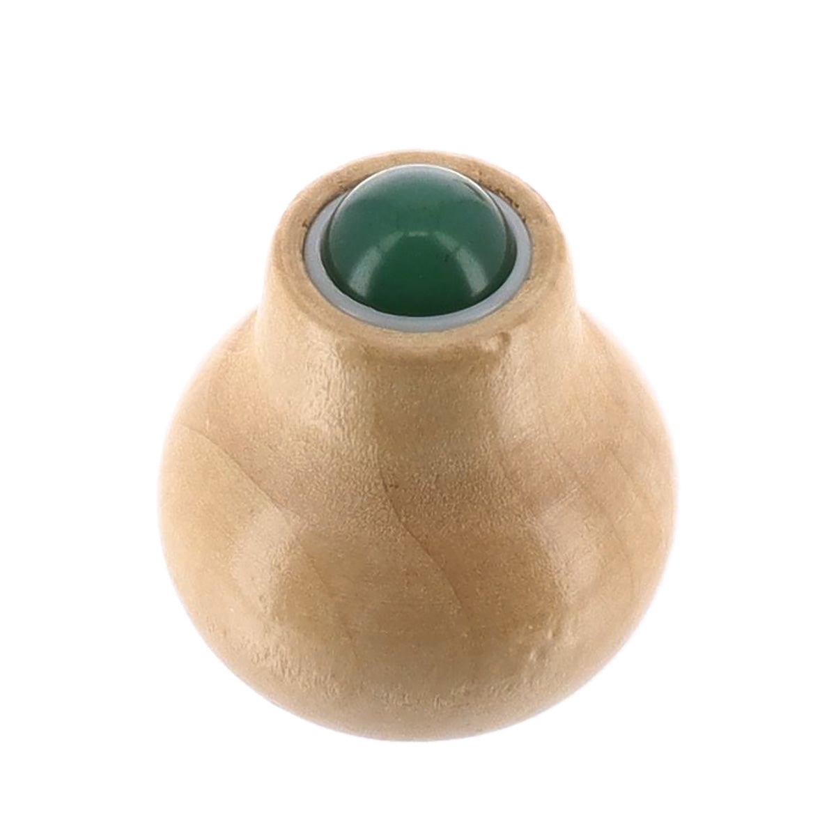 Roler de Masaj pentru Față din Jade/Lemn - Natural - ramosdecor
