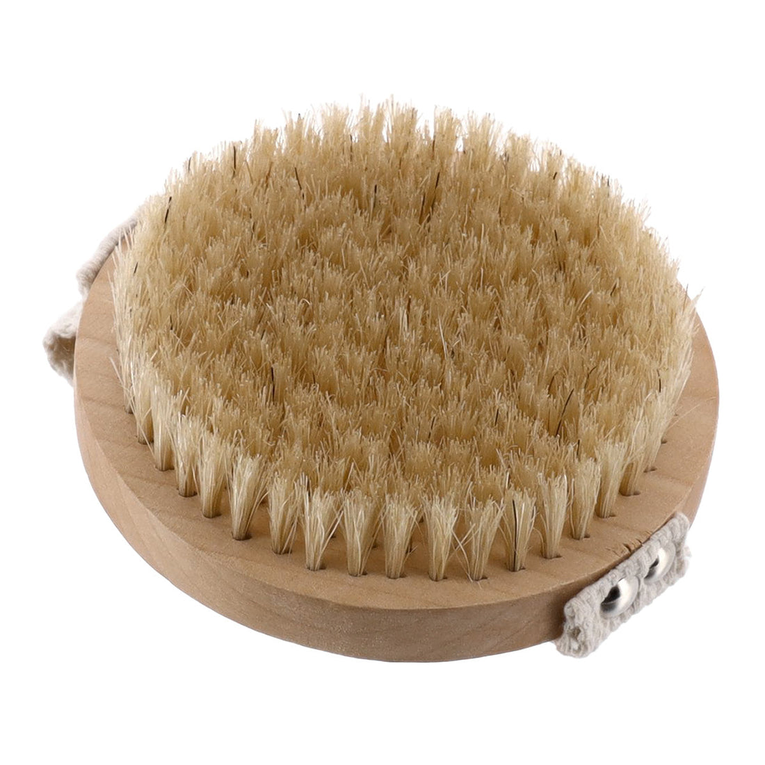 Perie Rotundă de Spălat din Lemn de Schima - Naturală - ramosdecor