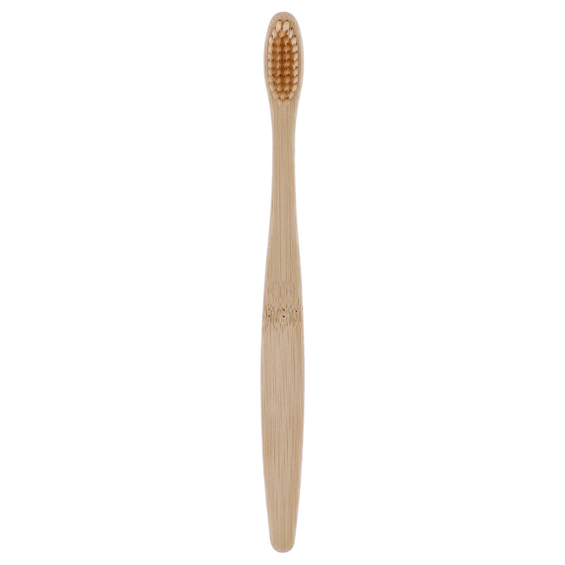 Periuță de Dinți Nylon - Bambus/Natural - ramosdecor