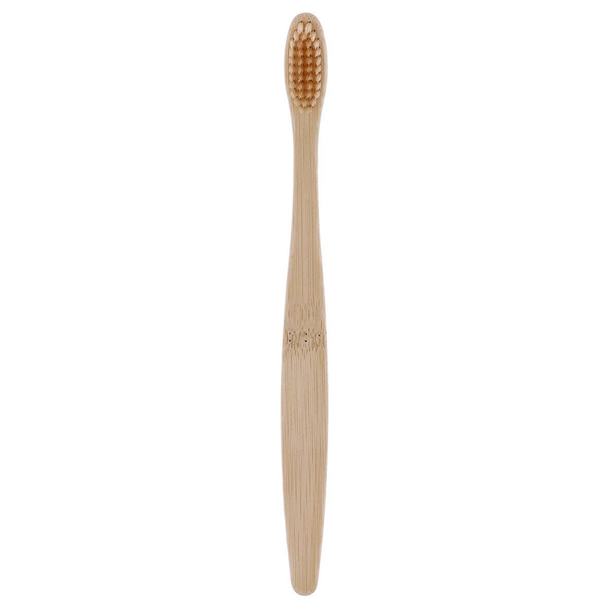 Periuță de Dinți Nylon - Bambus/Natural - ramosdecor