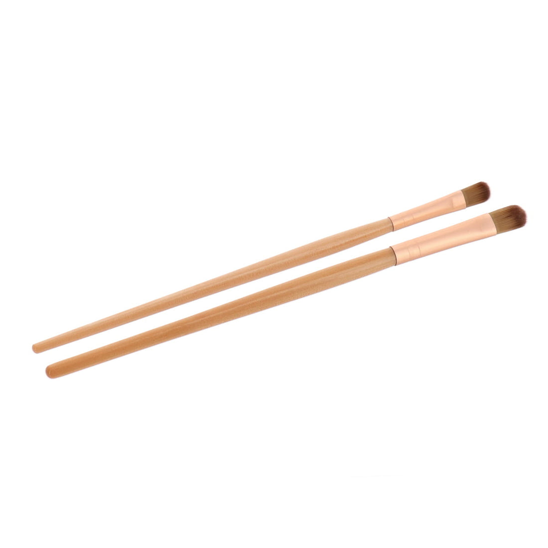 Set de 2 Pensule pentru Ochi - Natural - ramosdecor