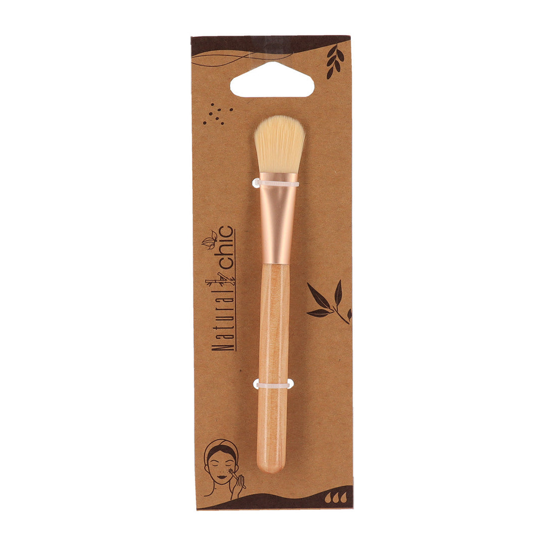 Perie pentru Blush - Natural - ramosdecor