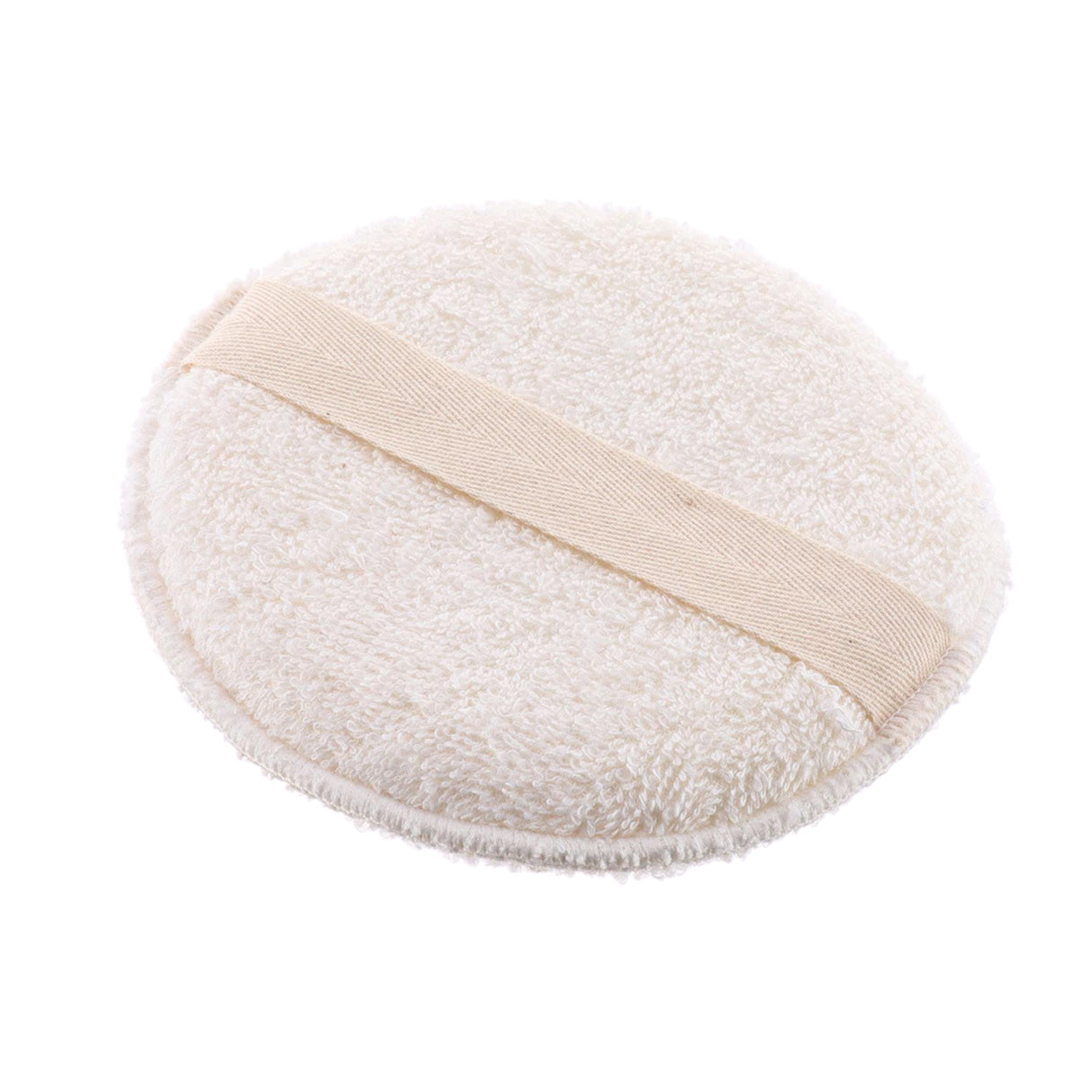 Burete Exfoliant pentru Corp din Poliester/Nylon - Alb - ramosdecor
