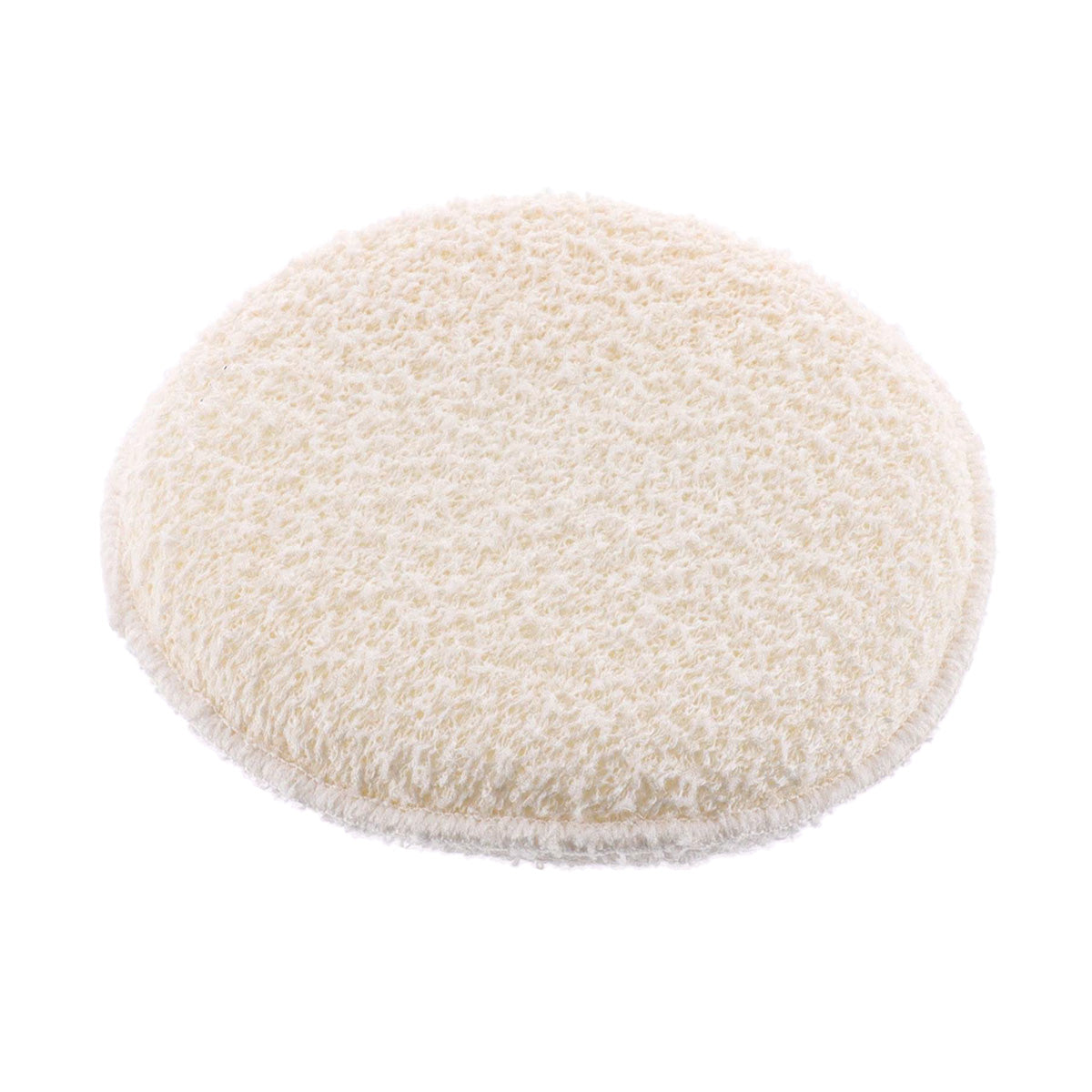 Burete Exfoliant pentru Corp din Poliester/Nylon - Alb - ramosdecor
