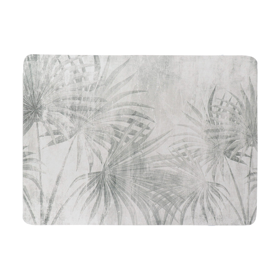 Covoraș Oasis Urban 45x60 CM - Gri/Frunze - ramosdecor