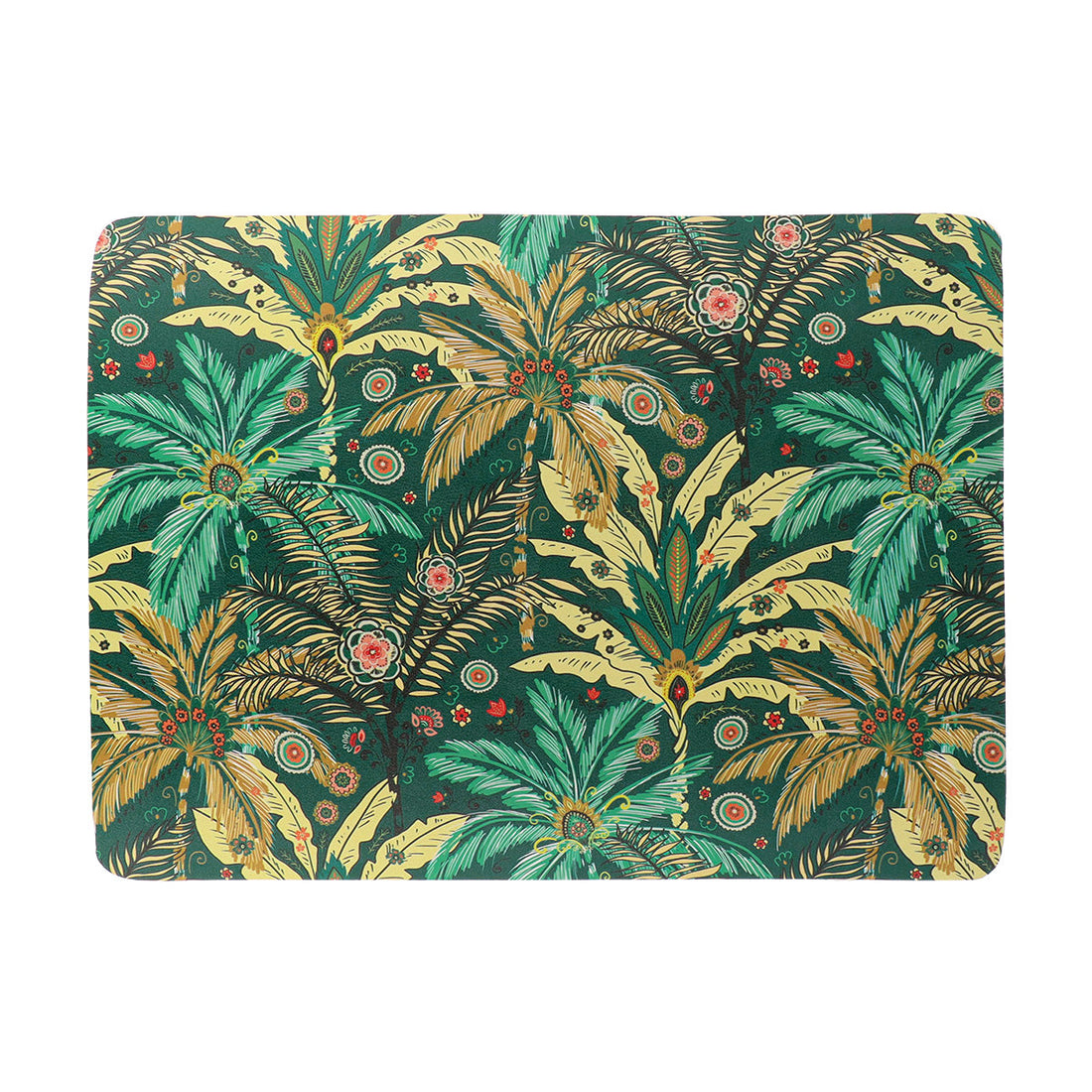 Covoraș Rêve d'Ailleurs 45x60 CM - Verde/Frunze - ramosdecor