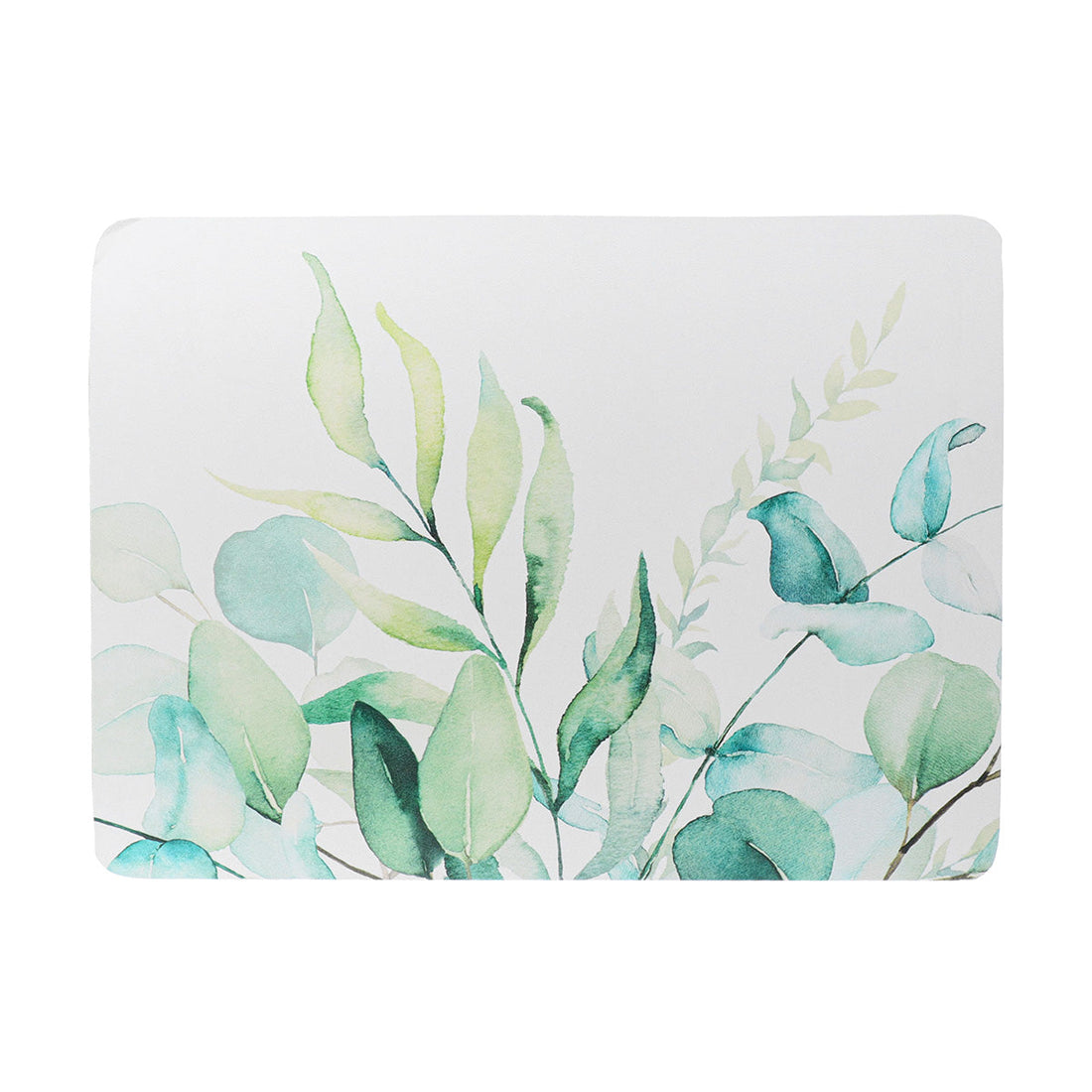 Covoraș Eden Garden 45x60 CM - Alb/Frunze - ramosdecor