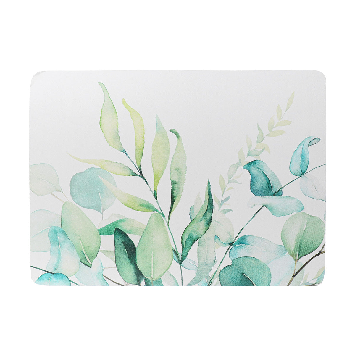 Covoraș Eden Garden 45x60 CM - Alb/Frunze - ramosdecor