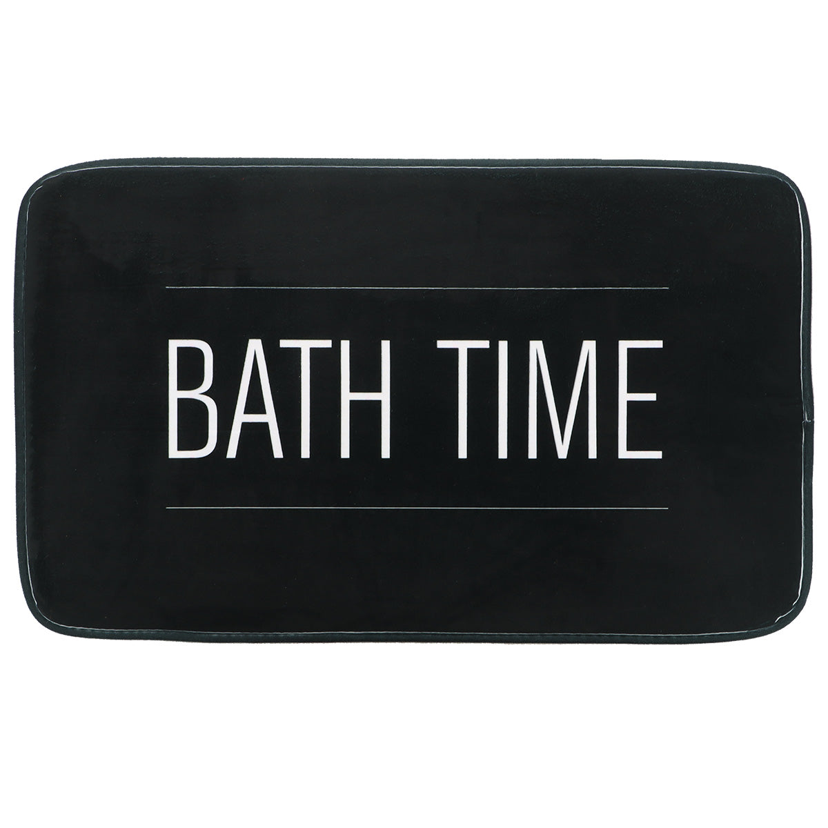 Covoraș Microfibră Imprimat 45x75 Cm - Black Neo Retro ilustrat într-un decor elegant marca Ramos