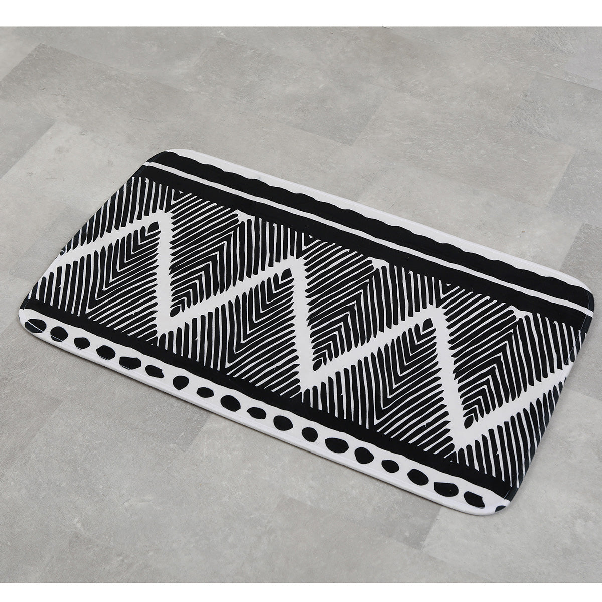 Covoraș Microfibră 45x75 Cm - Tribal Lodge - ramosdecor