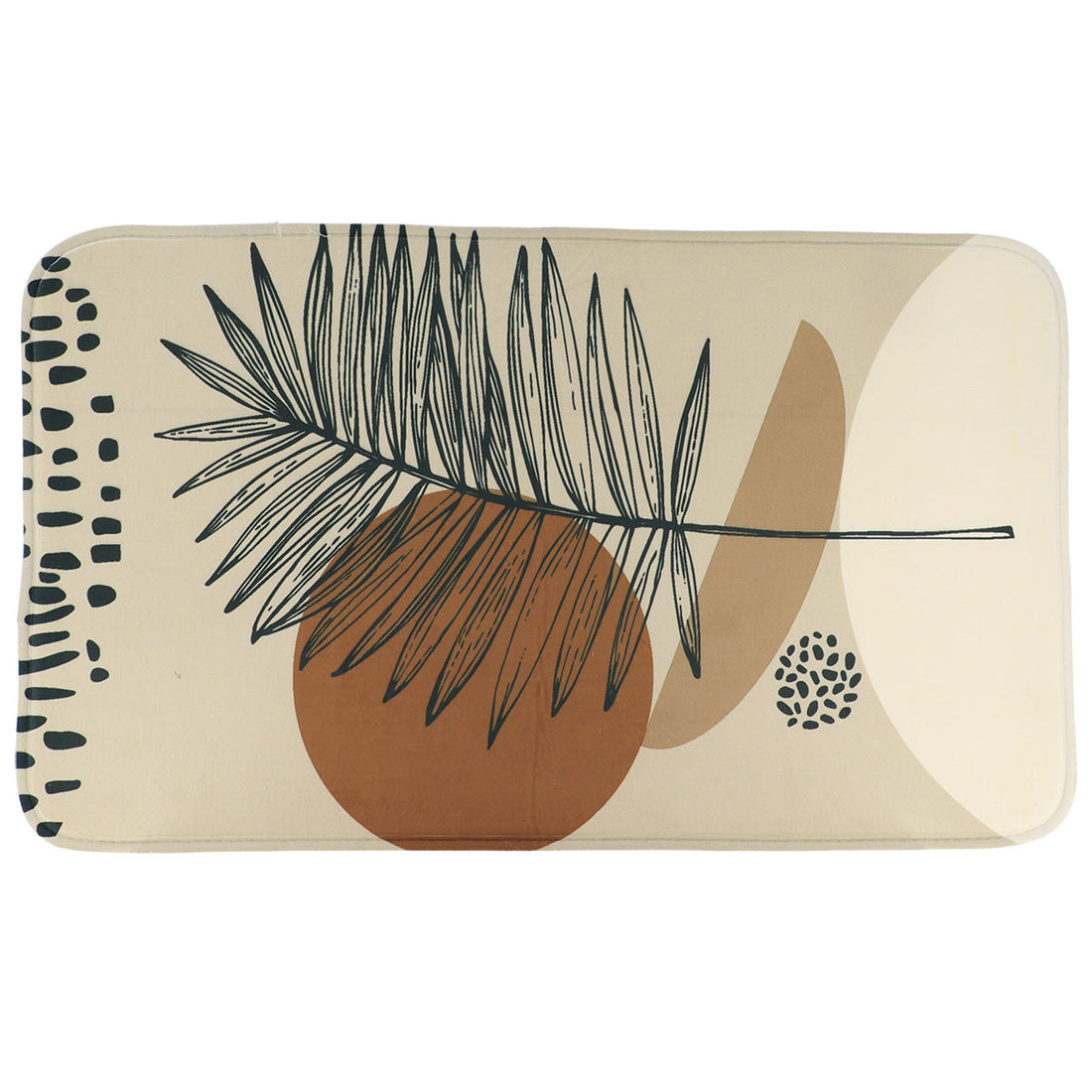 Covoraș Microfibră 45x75 Cm - Reconnect ilustrat într-un decor elegant marca Ramos