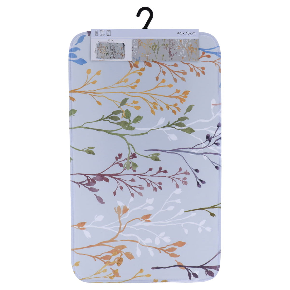 Covoraș Microfibră 45x75 Cm - Gardena - ramosdecor