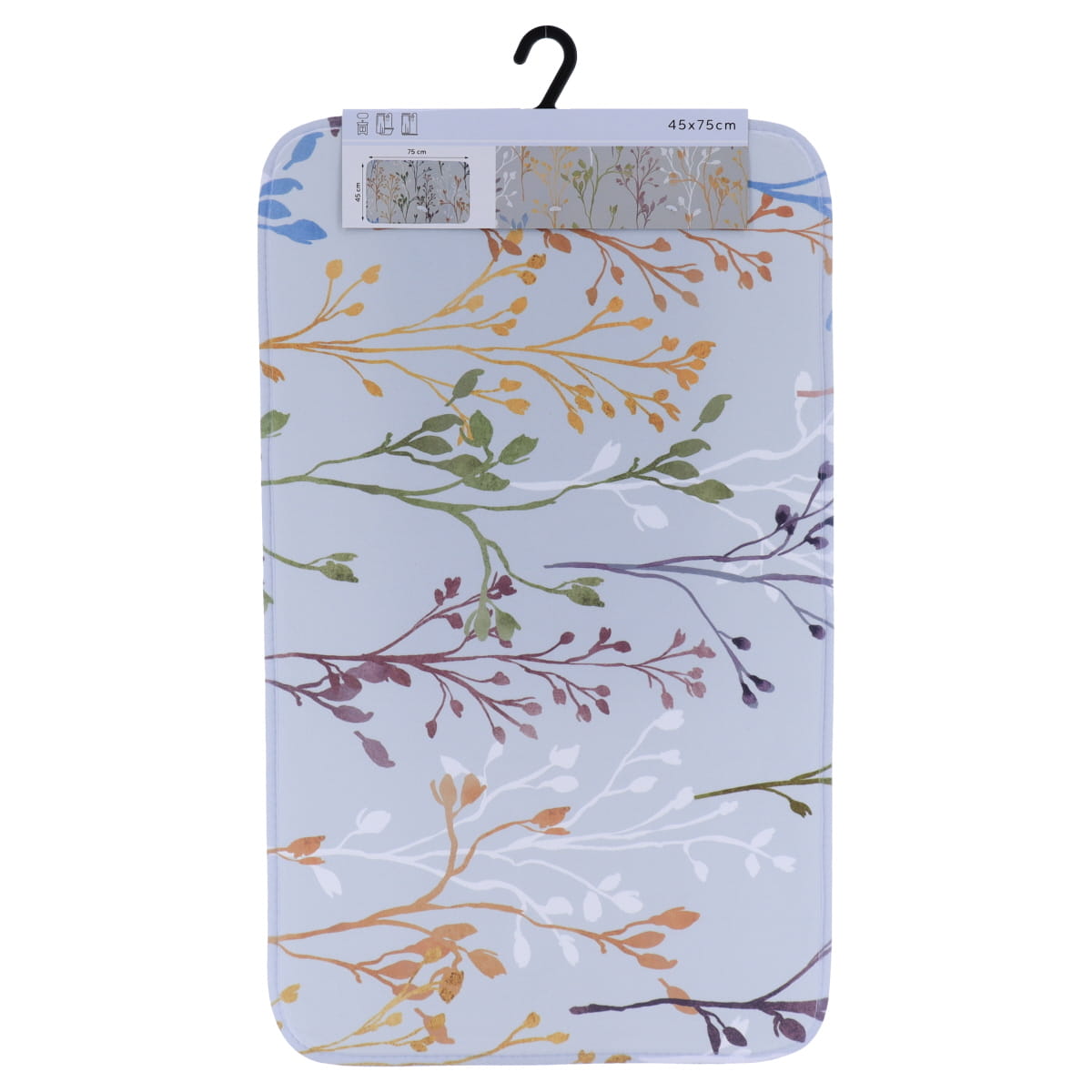 Covoraș Microfibră 45x75 Cm - Gardena - ramosdecor