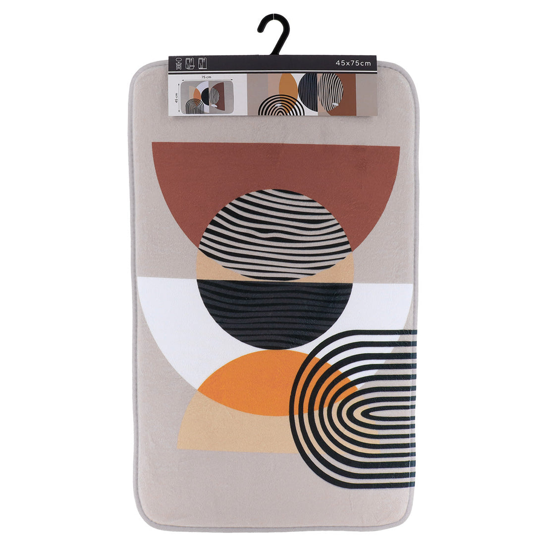 Covoraș Microfibră 45x75 Cm - Trendy - ramosdecor
