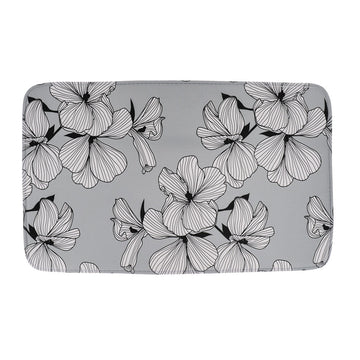 Covoraș Microfibră 45x75 Cm - Grey Ecrin - ramosdecor