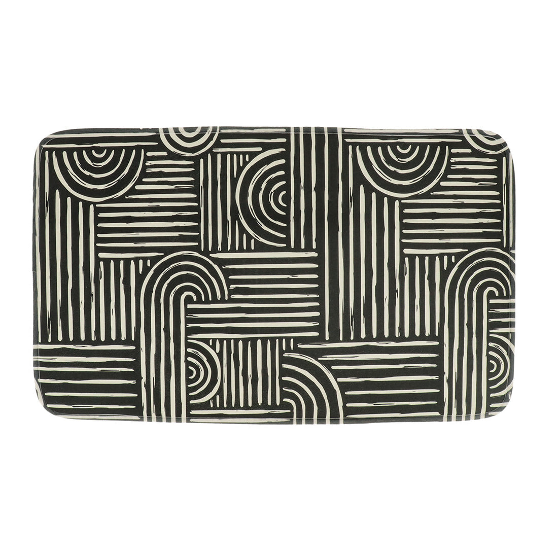 Covoraș Imprimat Din Microfibră 45x75 Cm - Vibrații Etnice - ramosdecor