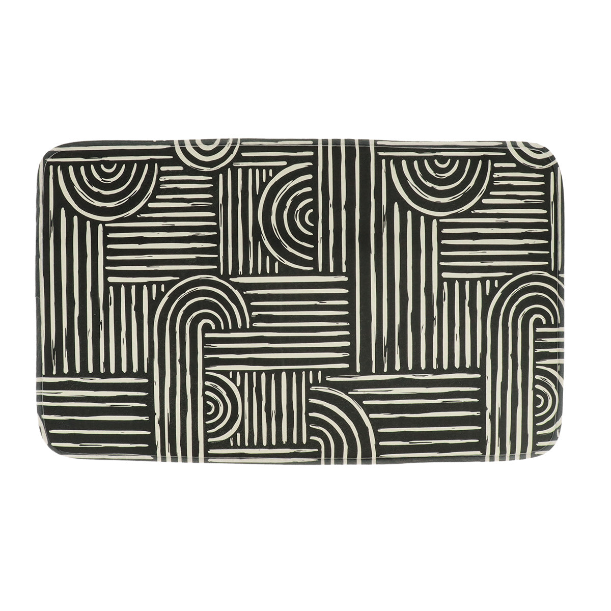 Covoraș Imprimat Din Microfibră 45x75 Cm - Vibrații Etnice - ramosdecor
