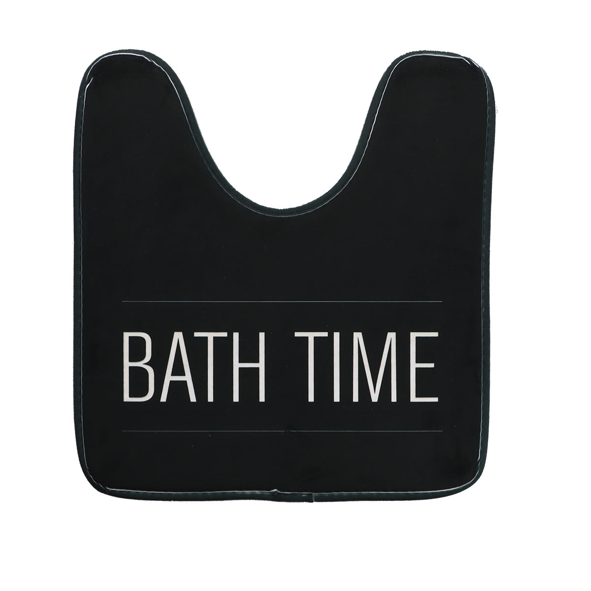 Covoraș Toaletă Microfibră 45x75 Cm - Black Neo Retro - ramosdecor