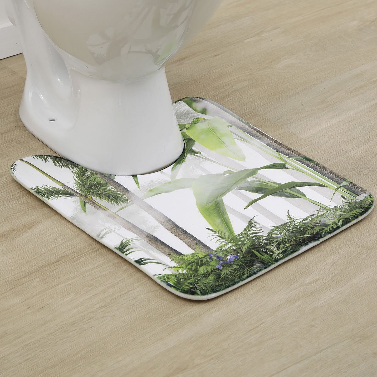 Covoraș Toaletă Microfibră 45x75 Cm - Oasis - ramosdecor