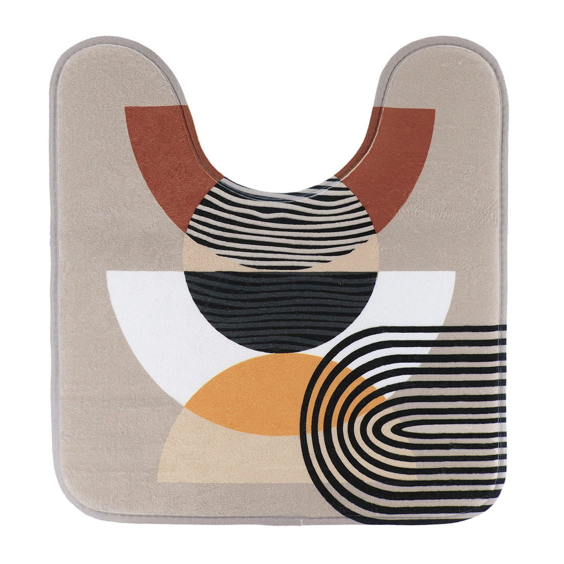 Covoraș Toaletă Microfibră 45X75 Cm - Trendy - ramosdecor