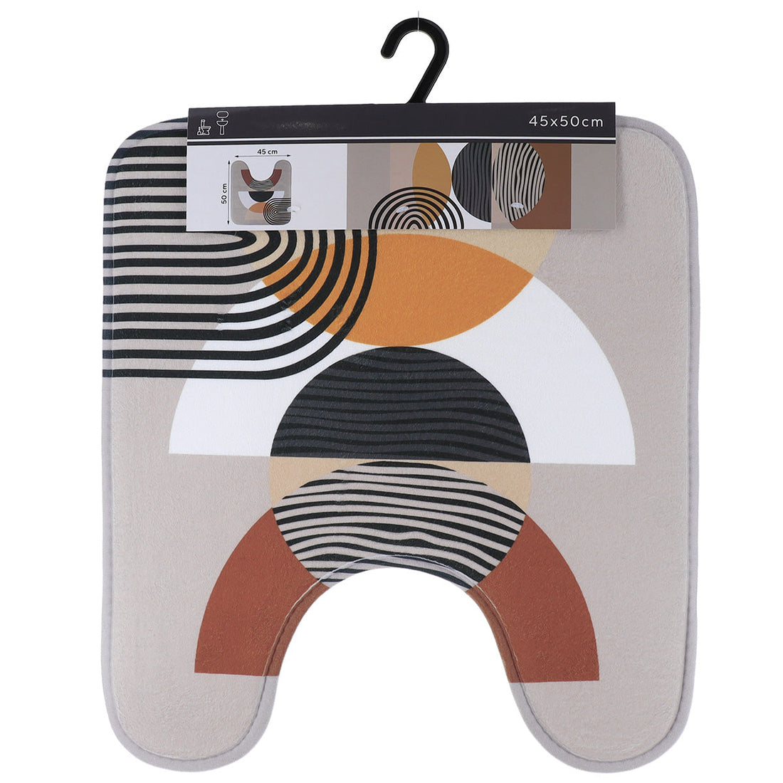 Covoraș Toaletă Microfibră 45X75 Cm - Trendy - ramosdecor