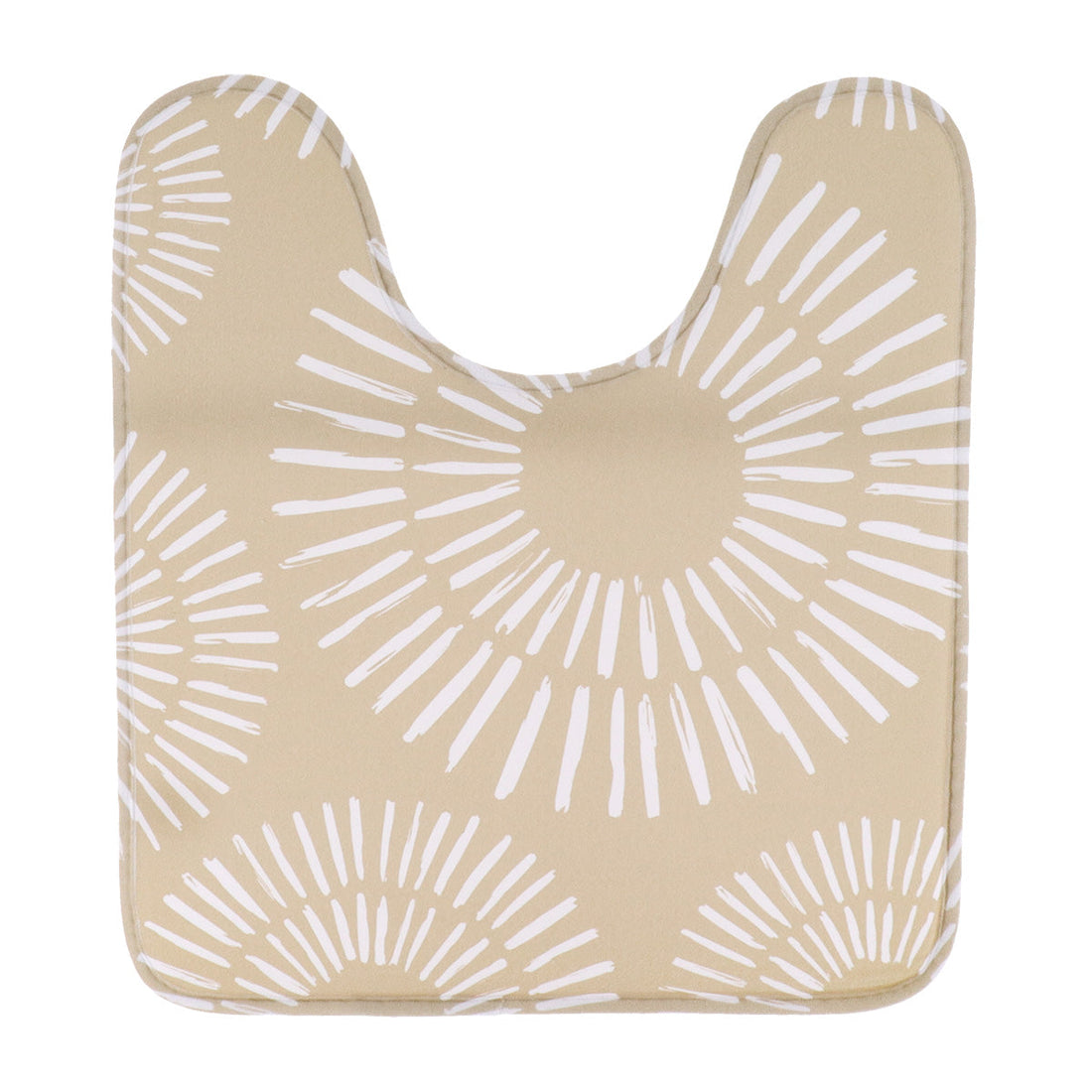 Covoraș Toaletă Microfibră 45x75 Cm - Ethnic Spirals - ramosdecor