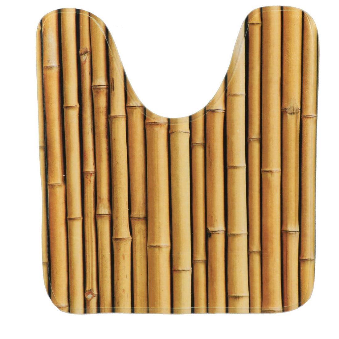Covoraș Imprimat Din Microfibră Pentru Toaletă 45x50 Cm - Mekong - ramosdecor