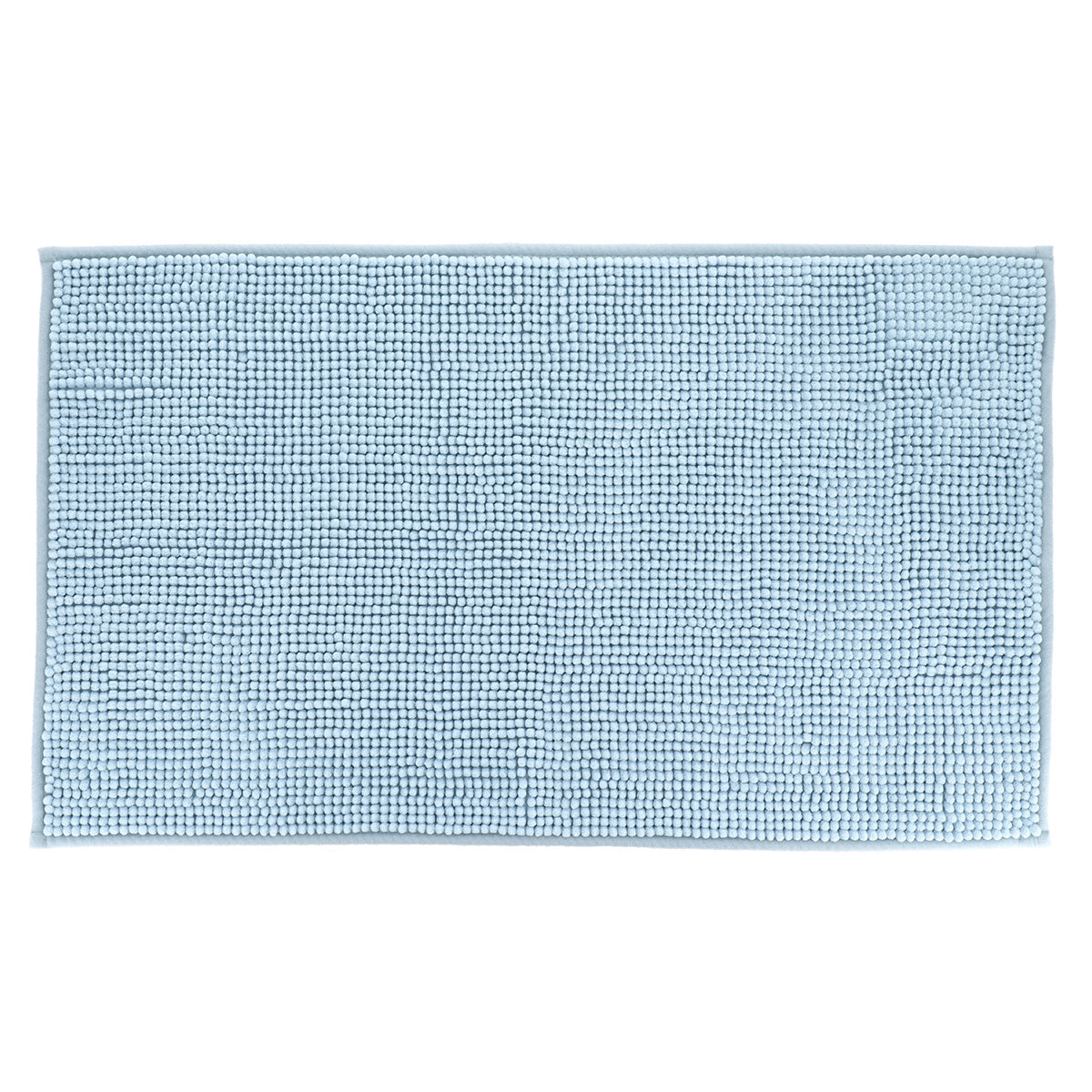 Covoraș Microfibră 45x75 CM - Albastru Deschis | Covoraș antiderapant pentru casă - ramosdecor