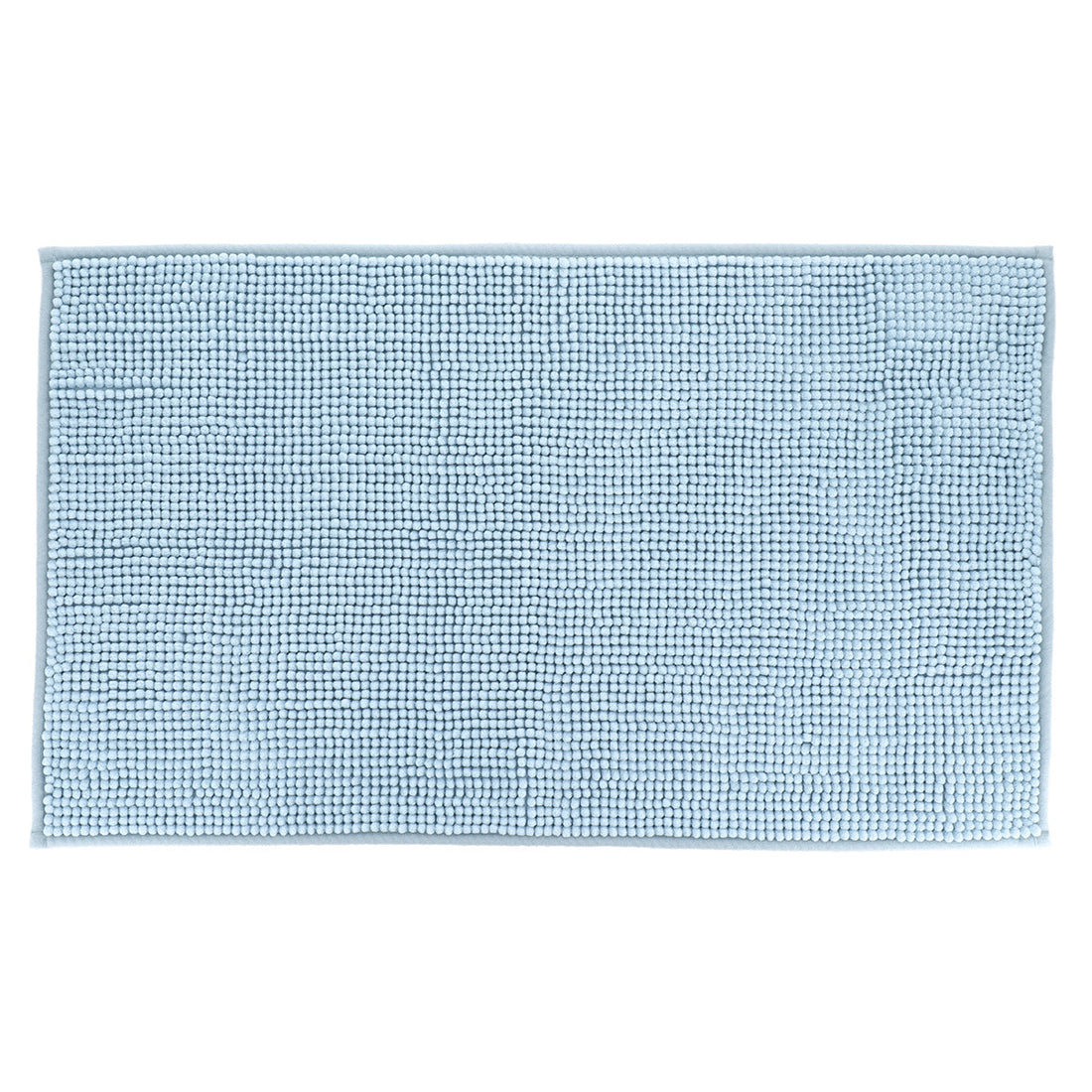 Covoraș Microfibră 45x75 CM - Albastru Deschis | Covoraș antiderapant pentru casă - ramosdecor