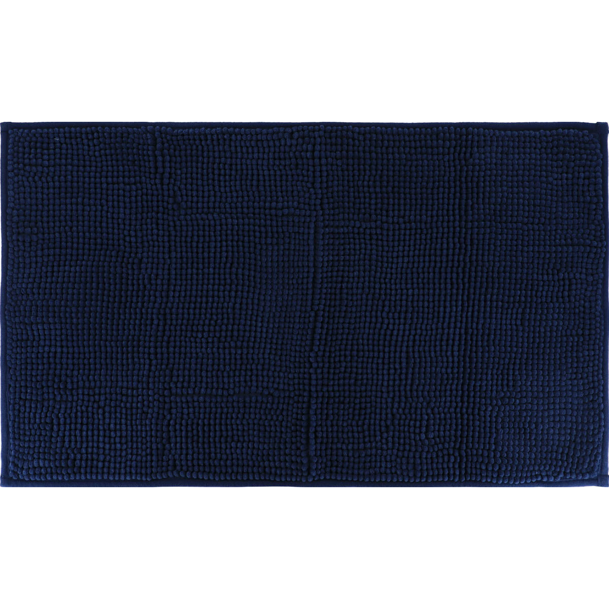 Covoraș Baie Microfibră 45x75 CM - Albastru Închis | Confort și Stil - ramosdecor