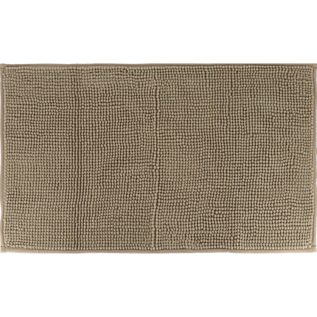 Covoraș Baie Microfibră 45x75 CM - Taupe ilustrat într-un decor elegant marca Ramos