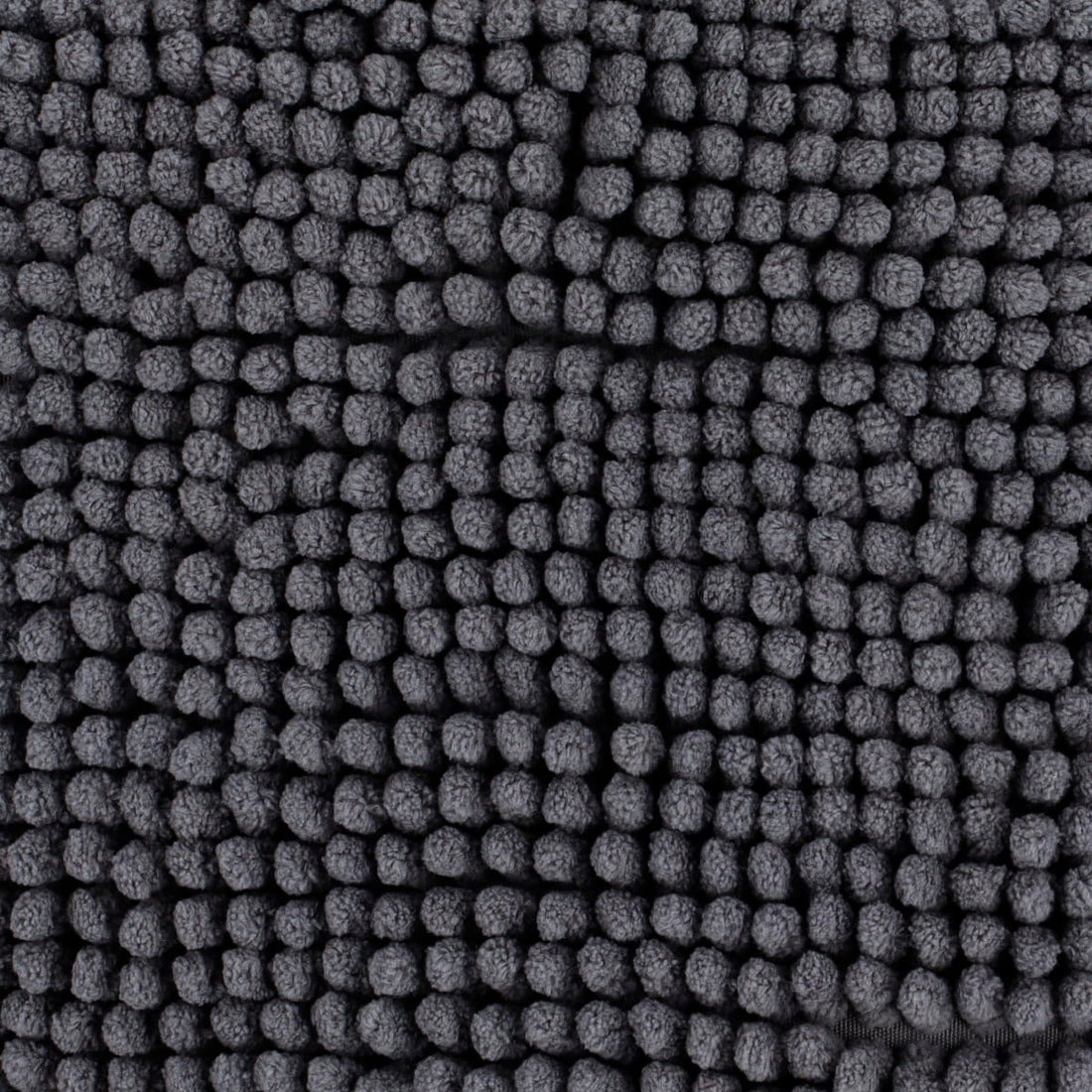 Covoraș Baie Microfibră 45x75 CM - Gri/Negru | Contrast Elegant - ramosdecor