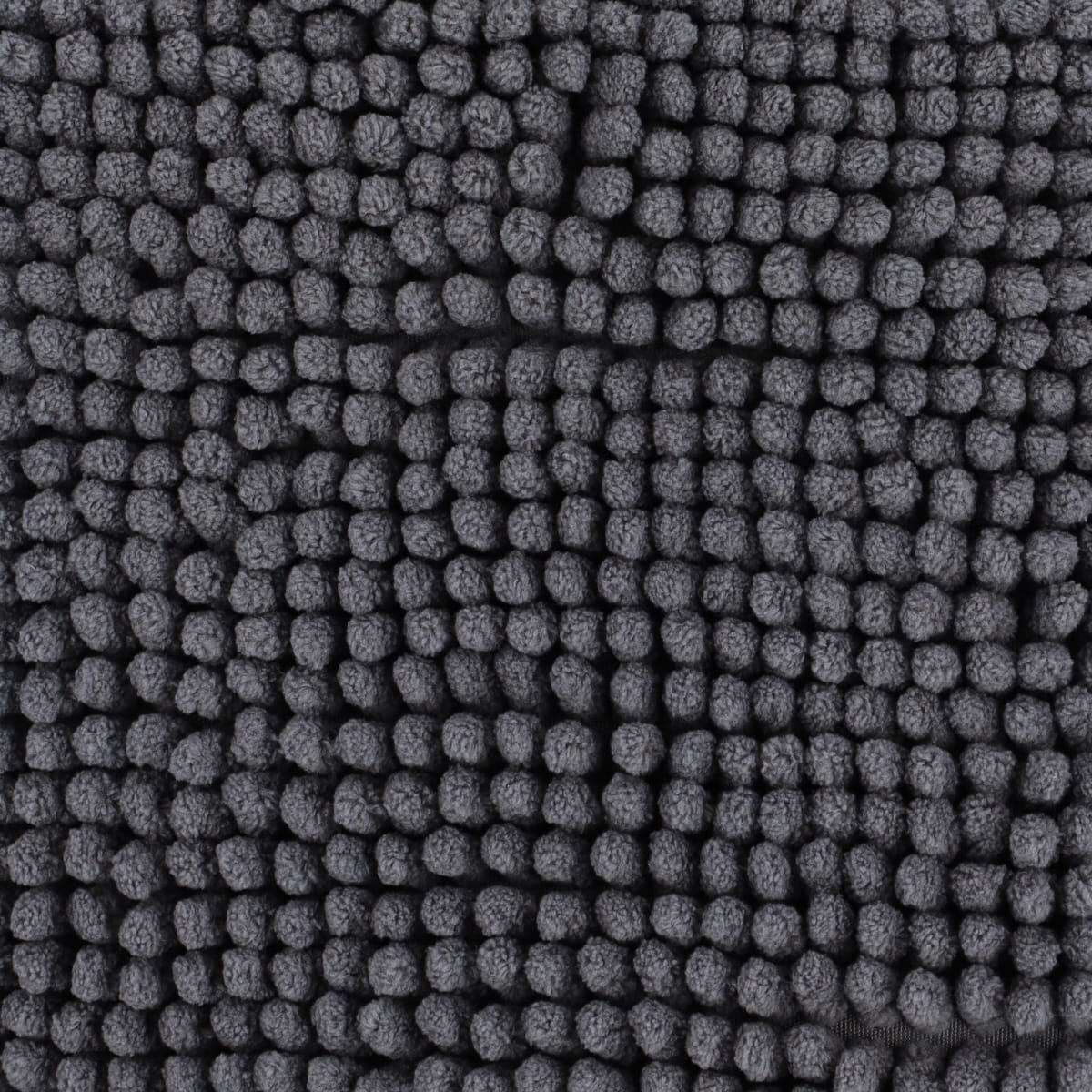 Covoraș Baie Microfibră 45x75 CM - Gri/Negru | Contrast Elegant - ramosdecor