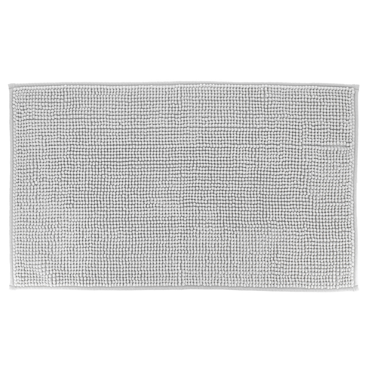Covoraș Baie Microfibră 45x75 CM - Gri | Confort și Funcționalitate - ramosdecor