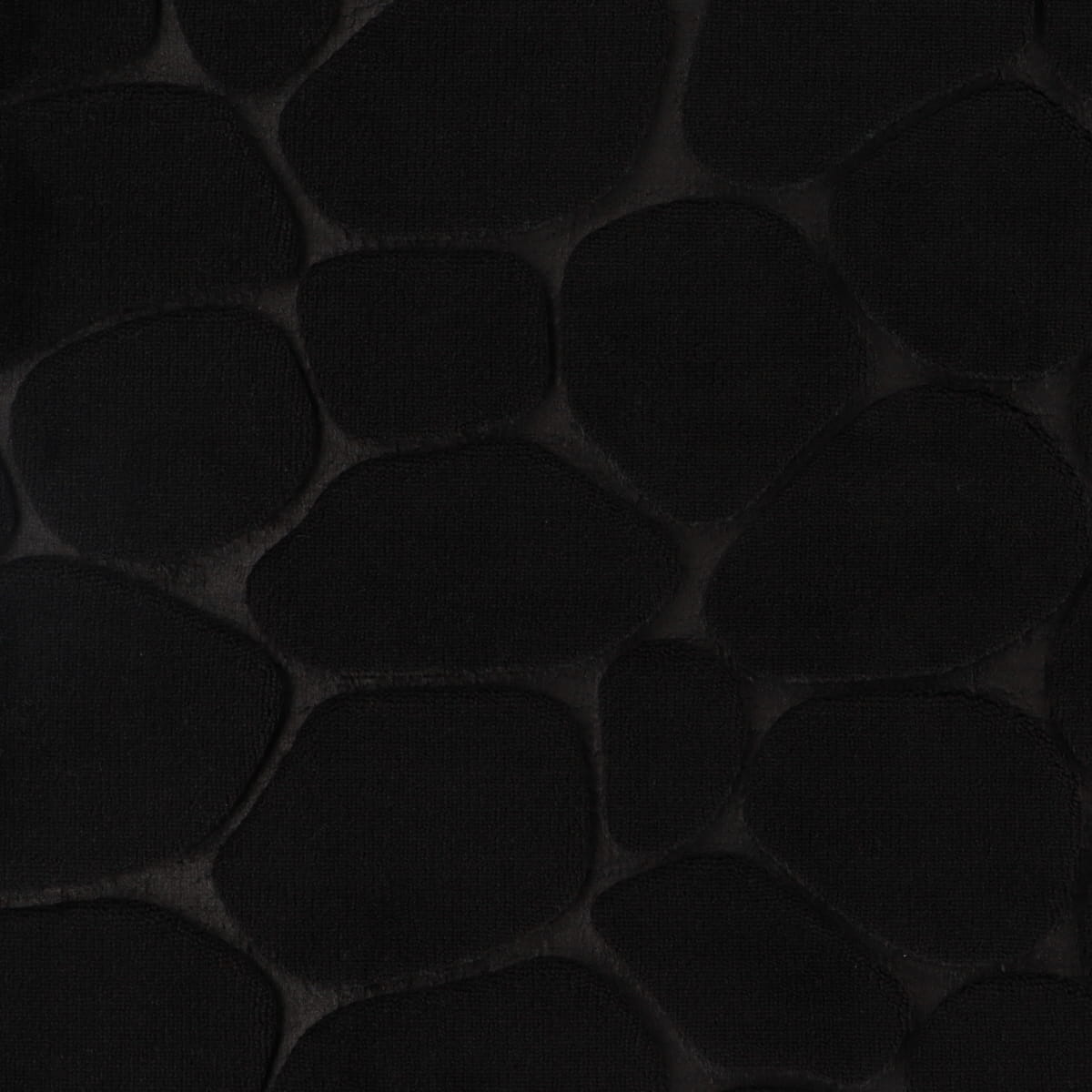 Covoraș Microfibră cu Spumă de Memorie 50x80 cm - Negru - ramosdecor