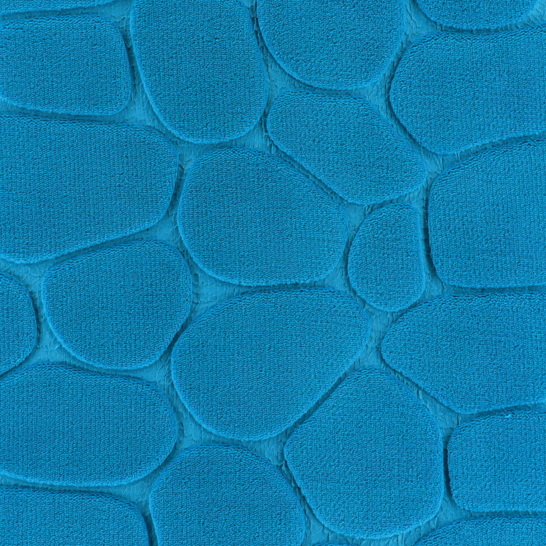 Covoraș Microfibră cu Spumă de Memorie 50x80 cm - Peacock Blue - ramosdecor