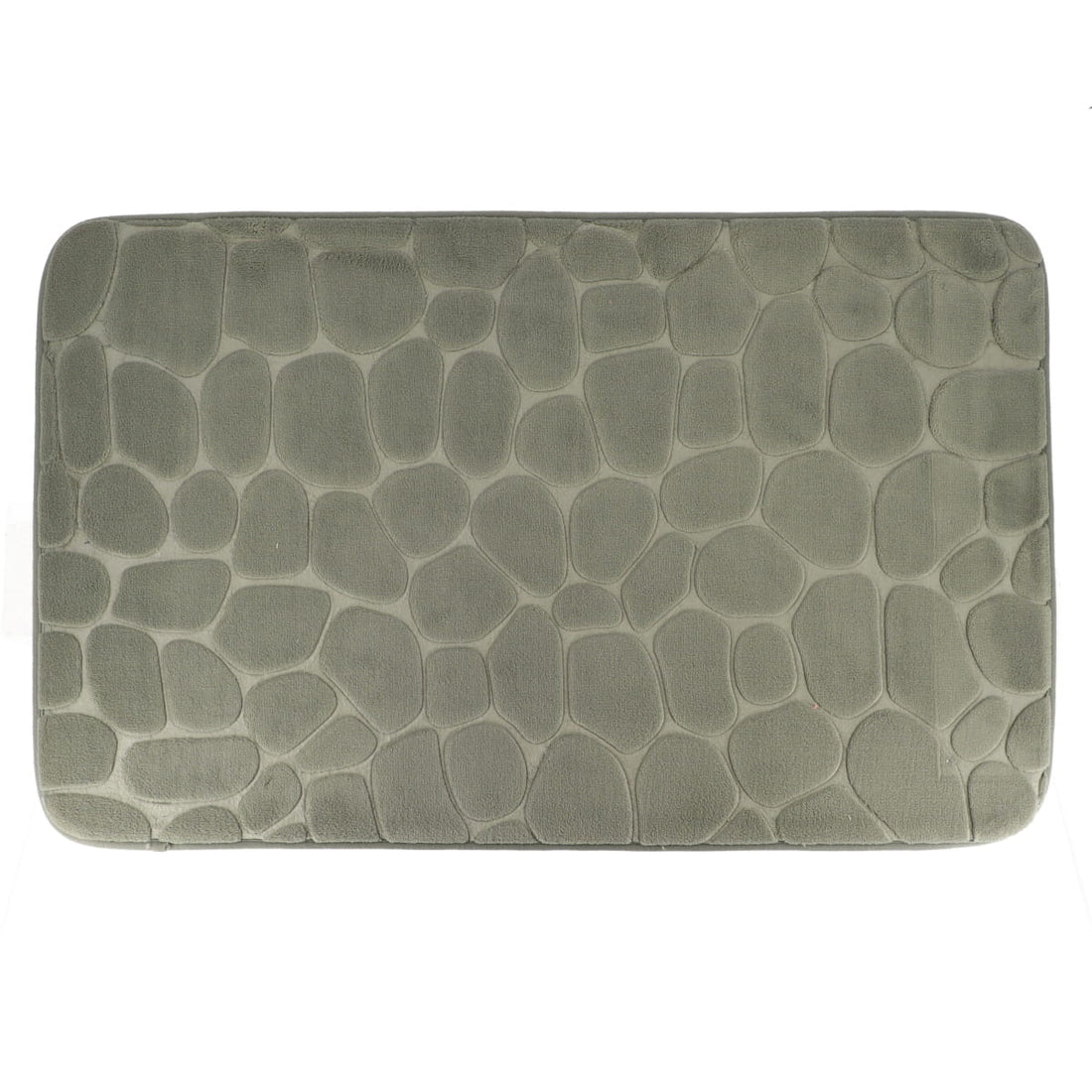 Covoraș Microfibră cu Spumă de Memorie 50x80 cm - Khaki - ramosdecor