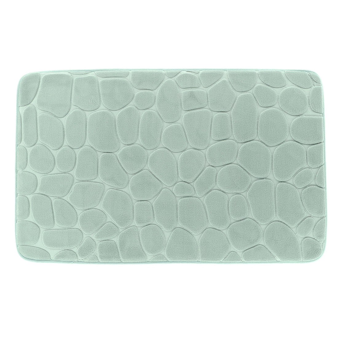 Covoraș Microfibră cu Spumă de Memorie 50x80 CM - Verde Eucalipt - ramosdecor